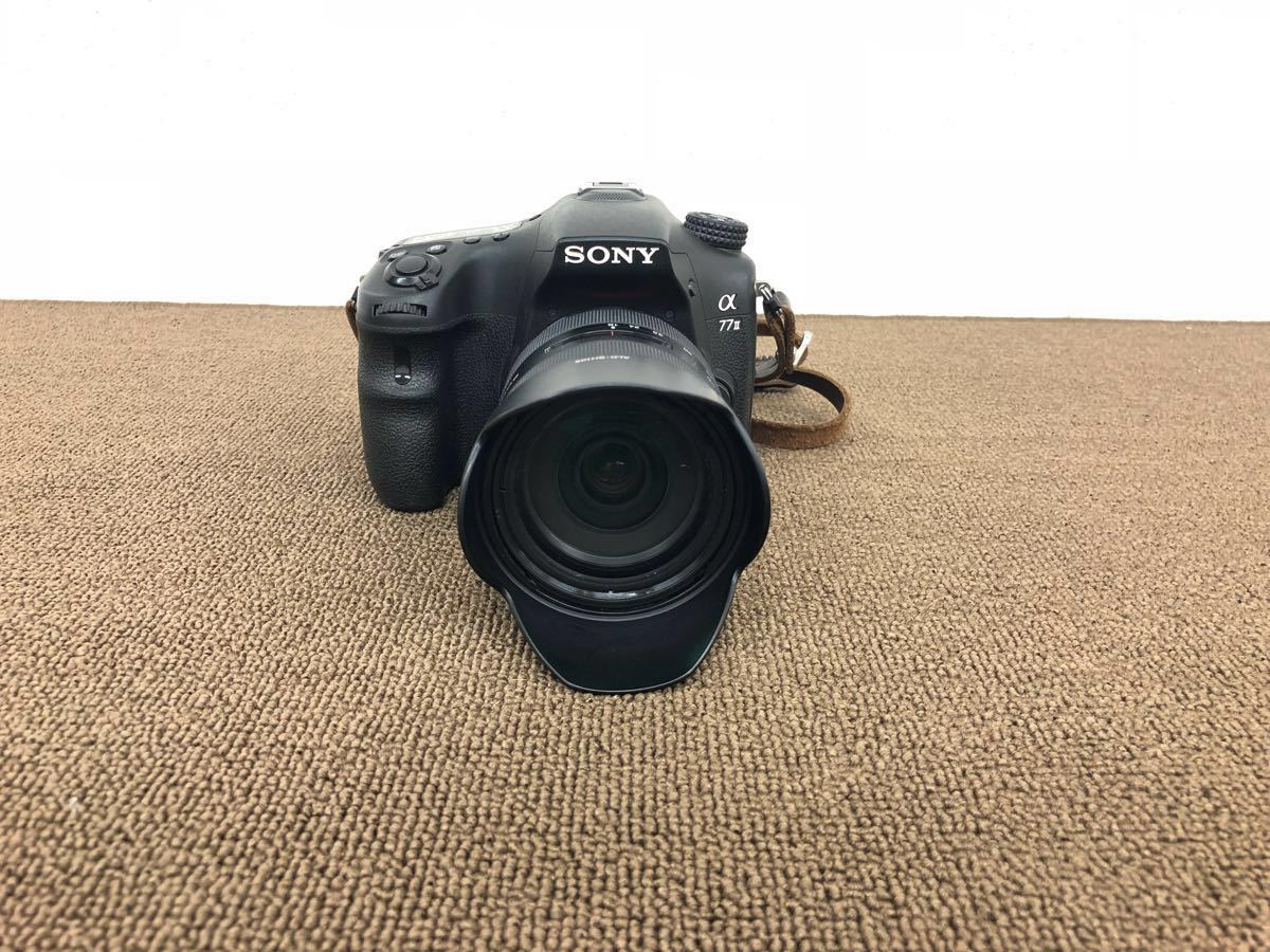 Watch SONY II - ソニー 新製品レビュー：ソニーα77 デジカメ α77 