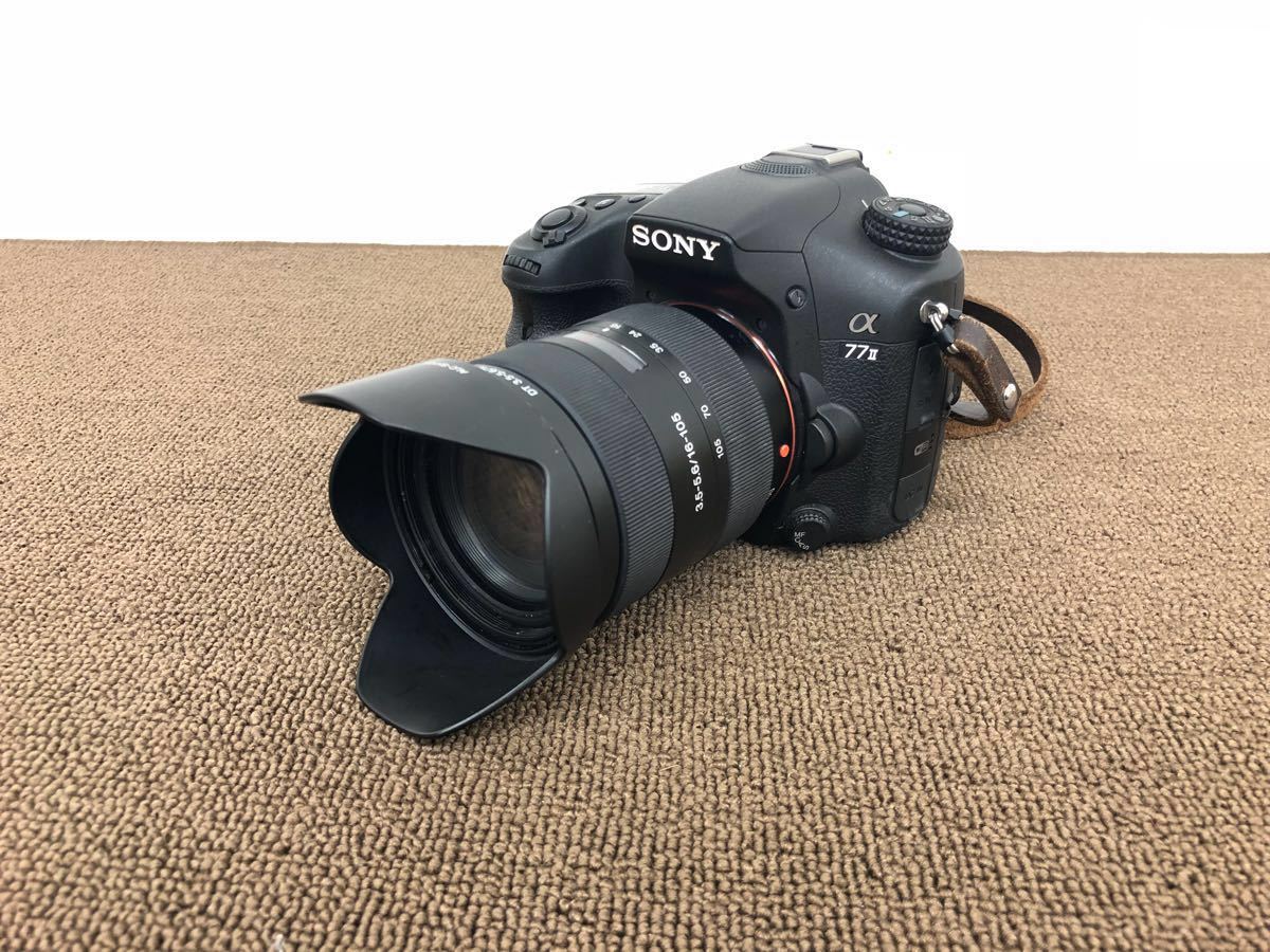 Watch SONY II - ソニー 新製品レビュー：ソニーα77 デジカメ α77 