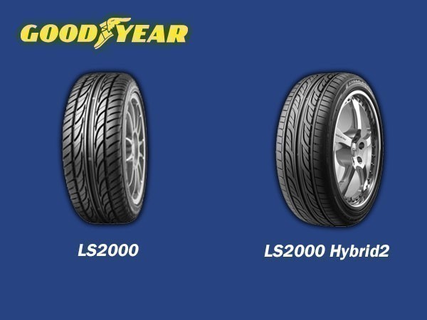 グッドイヤー EAGLE LS2000 225/50R16 □在庫処分 goodyear ls2000