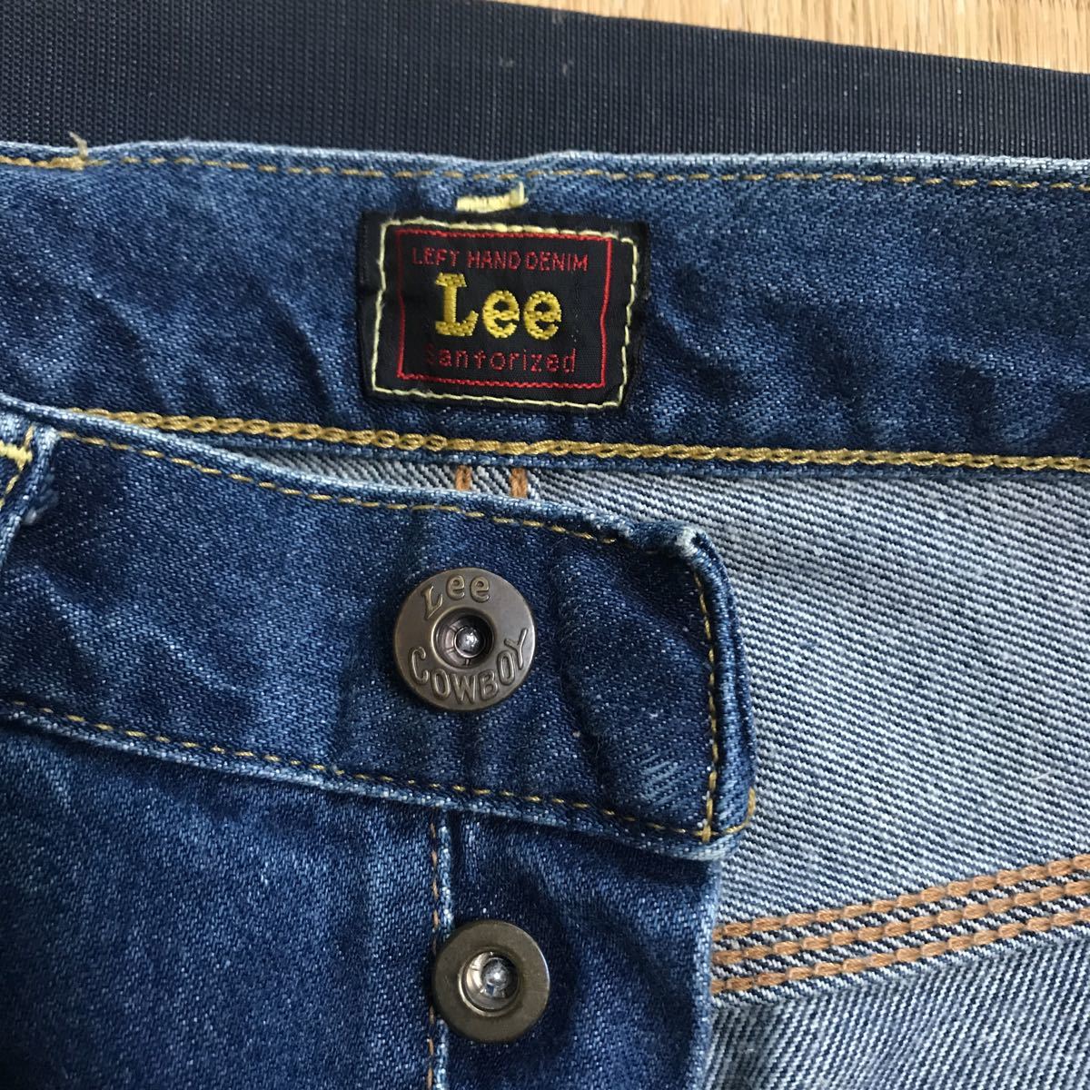 Lee 101B 日本製復刻 W36 センター赤タグ ワンウォッシュ未使用品
