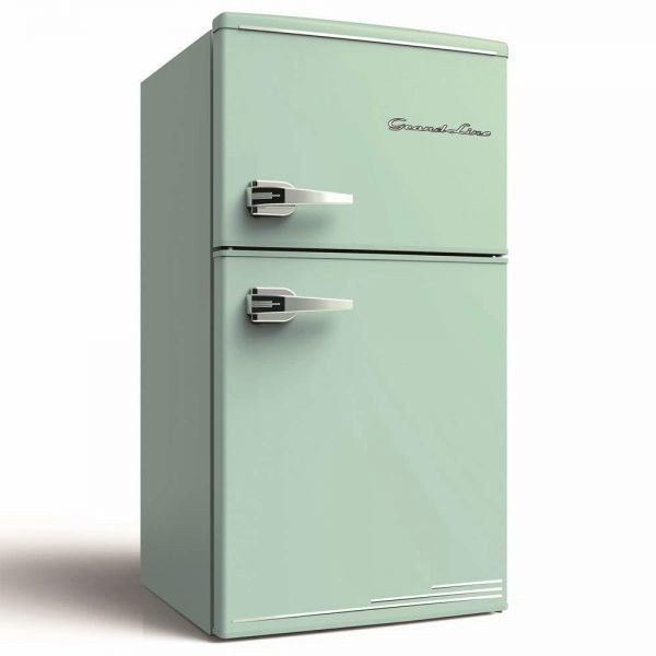  Grand-Line 冷蔵庫 90L 2ドア 直冷式 冷凍冷蔵庫 ライトグリーン ARD-90LG(100リットル未満)｜売買されたオークション情報、yahooの商品情報をアーカイブ公開 - オークファン 100リットル未満