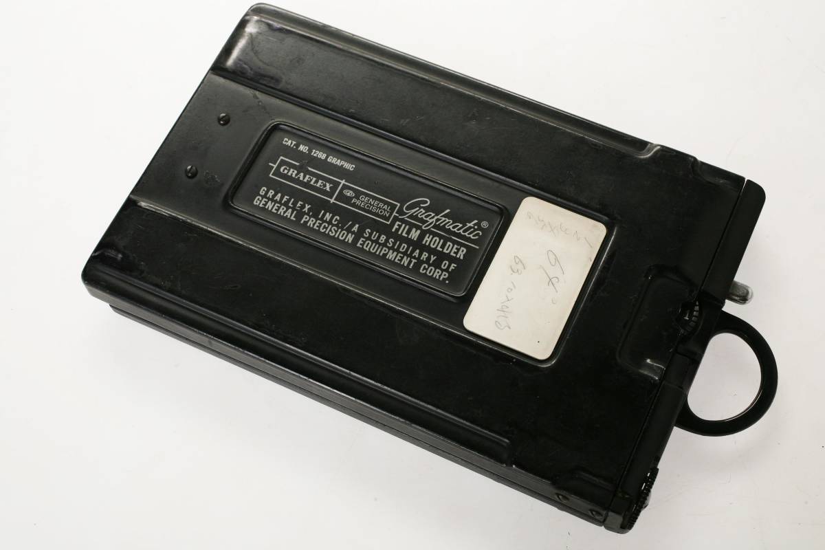 Grafmatic Film Holder 43exp. 4x5 |Graflex 4X5 (1) Graflex カット