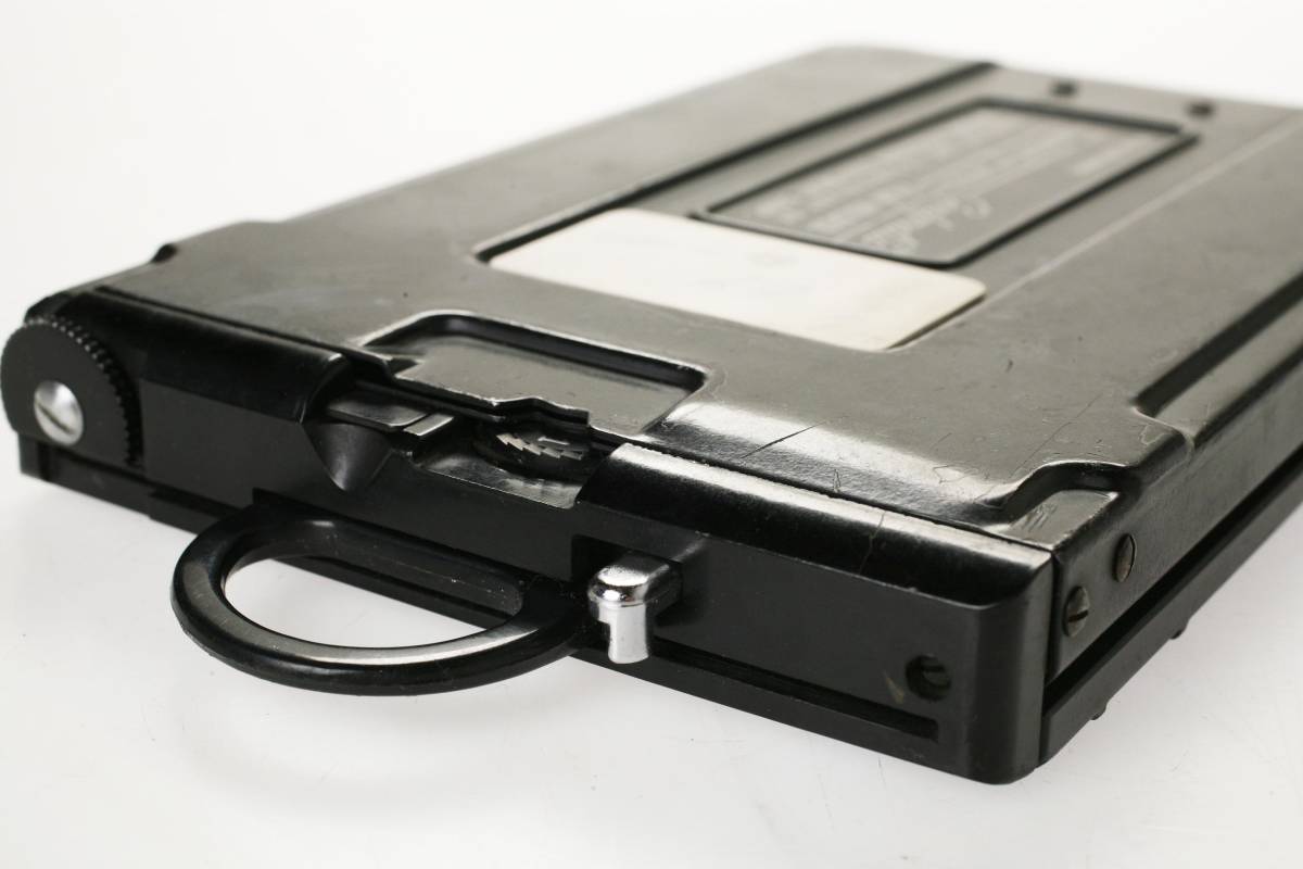 Grafmatic Film Holder 43exp. 4x5 |Graflex 4X5 (1) Graflex カット