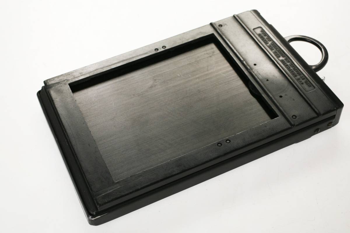 Grafmatic Film Holder 43exp. 4x5 |Graflex 4X5 (1) Graflex カット