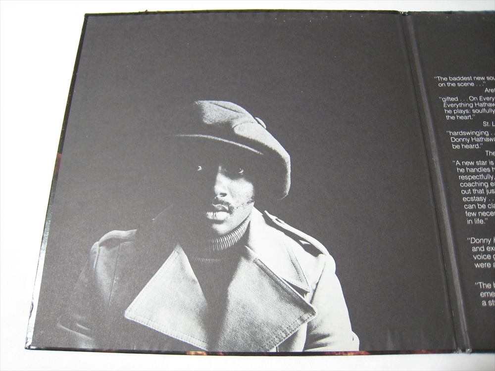 DONNY ⁄ HATHAWAY Live ダニー・ハサウェイ LIVE LP Donny Hathaway US