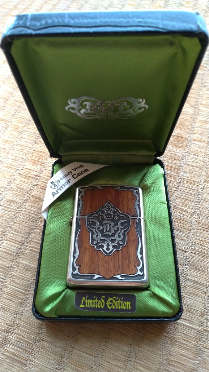 BWL Bill Wall Leather Zippo limited edition 中古 ビルウォール  