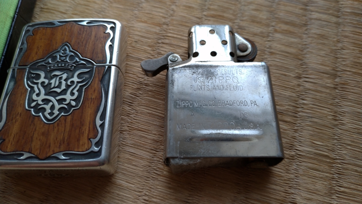 BWL Bill Wall Leather Zippo limited edition 中古 ビルウォール  
