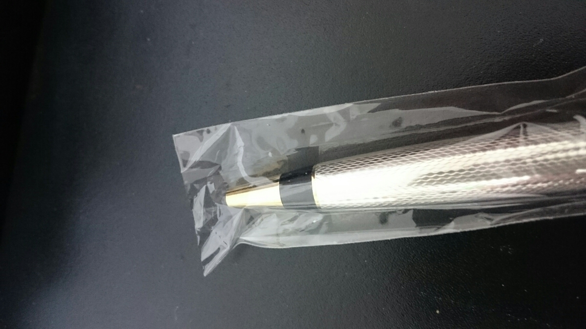 AURORA Optima Solid-Silver No.988 ボールペン アウロラ