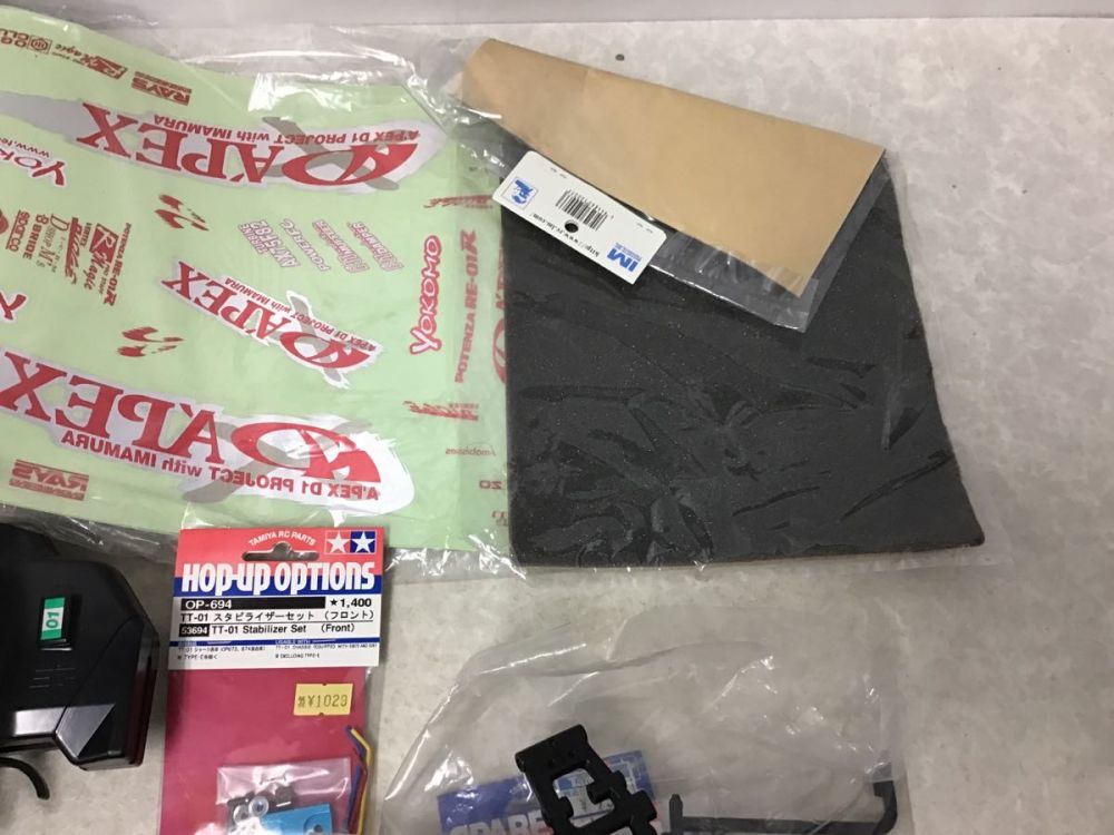 訳あり ジャンク含 タミヤ等 スタビライザーセット アルミフロントハブキャリア タミヤ タムテックギヤ用 他 /パーツ 部品