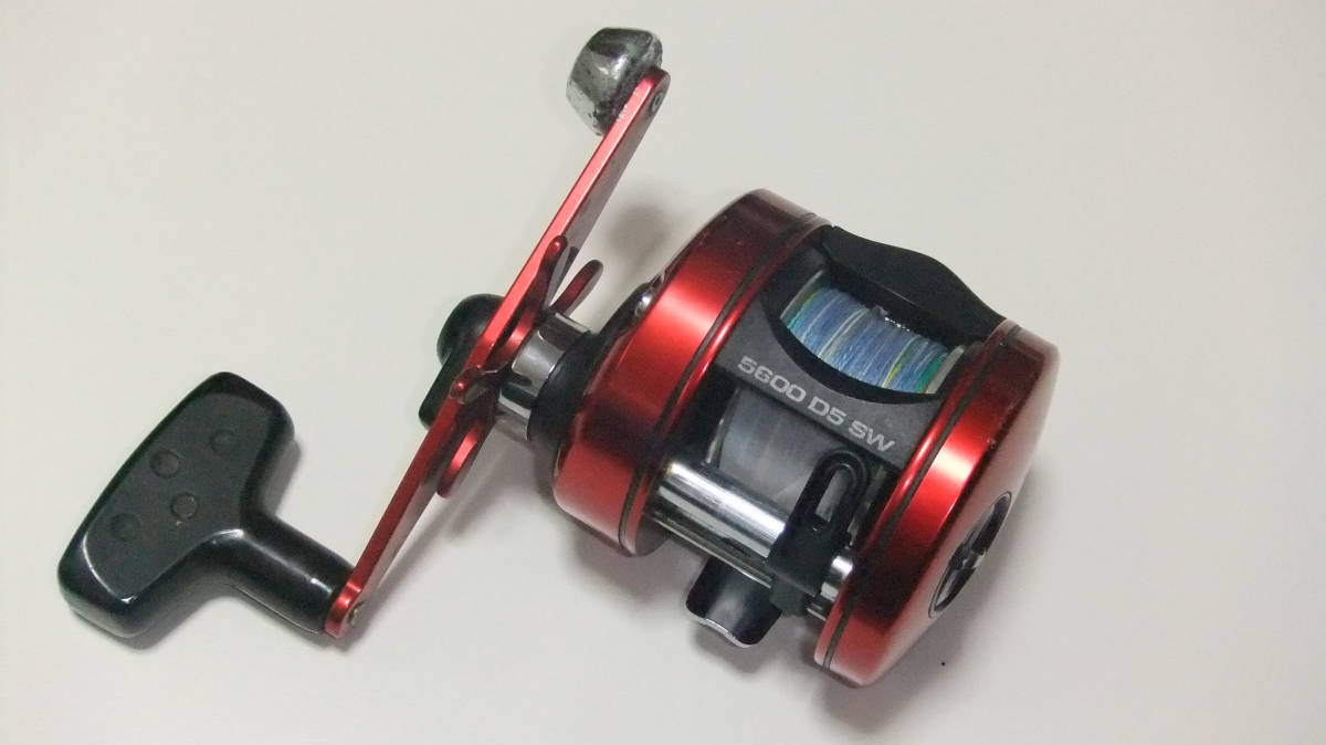 Abu アブガルシア アンバサダー 5600 D5 SW 中古品 送料無料