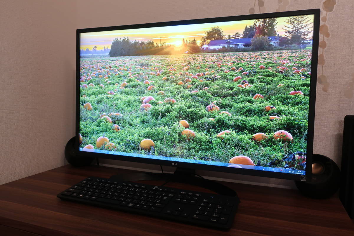 LG モニター ディスプレイ 32UD60-B 31.5インチ/4K/VA 非光沢/HDMI