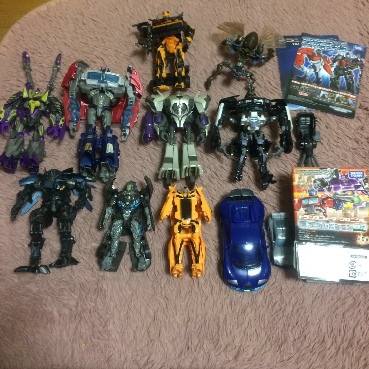 絶版 トランスフォーマー オプティマスプライム メガトロン バリケード