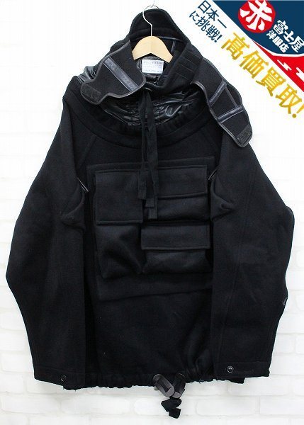 The soloist short length monster parka ソロイスト