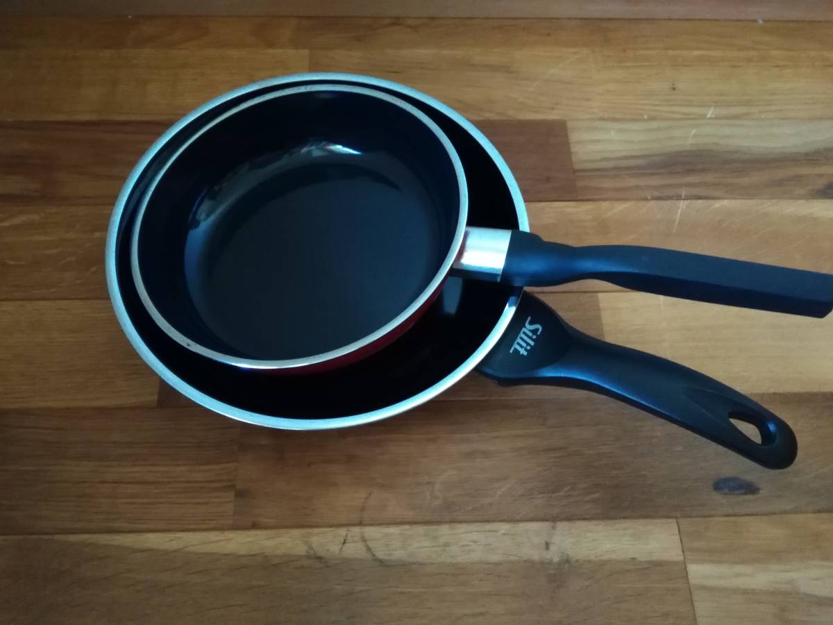 シリット Silit - シラルガン 24cm フライパン ブラック Silargan 片手 
