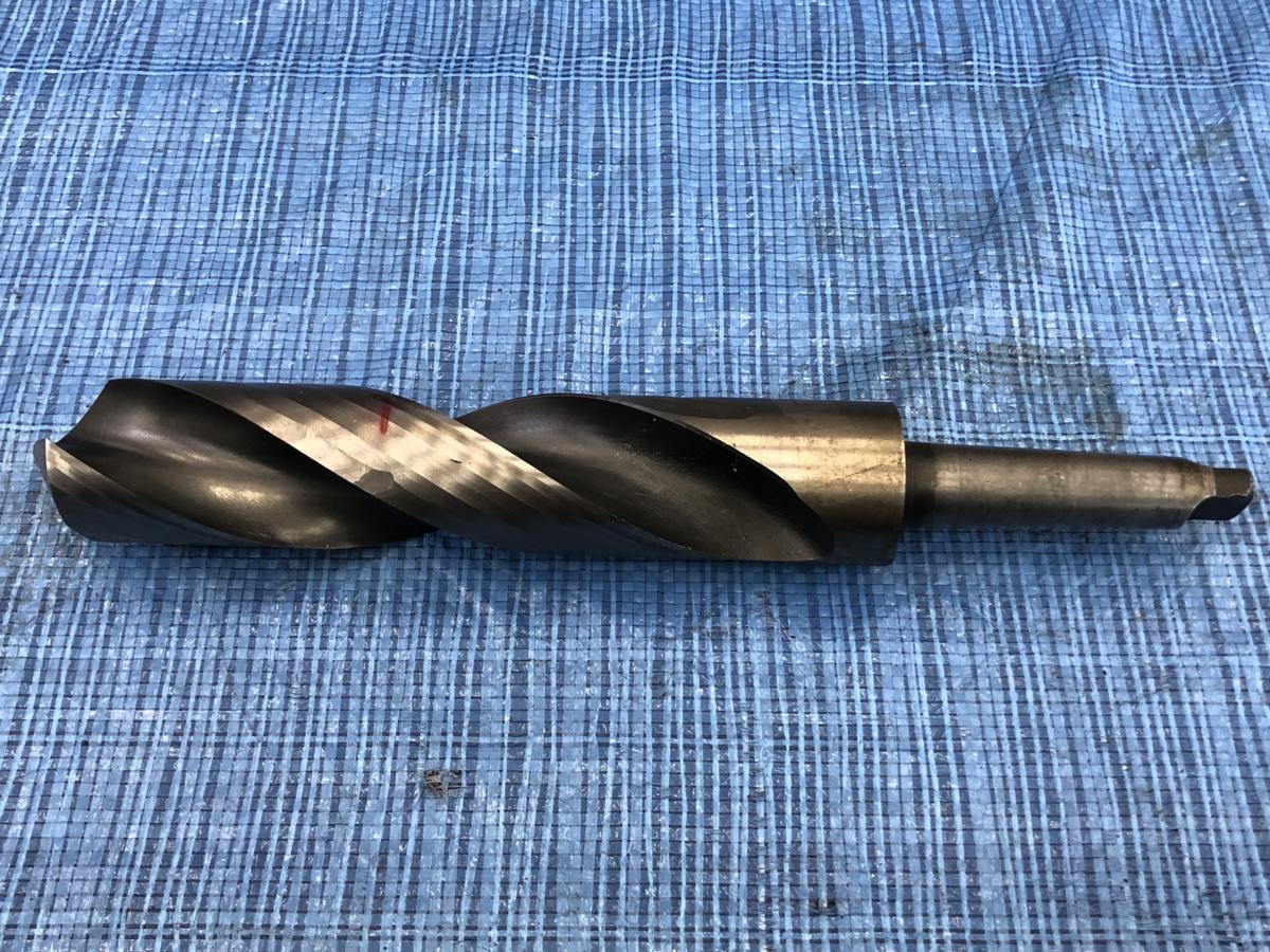 φ28mm テーパーシャンクドリル MT4 理研 テーパーシャンクロング 