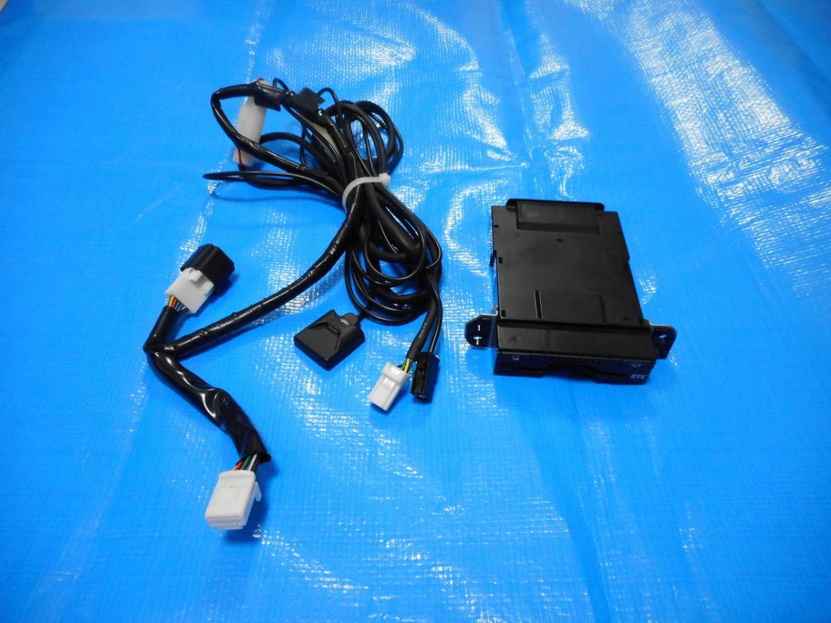 トヨタ純正 ETC ビルトイン 08686-00341 好し