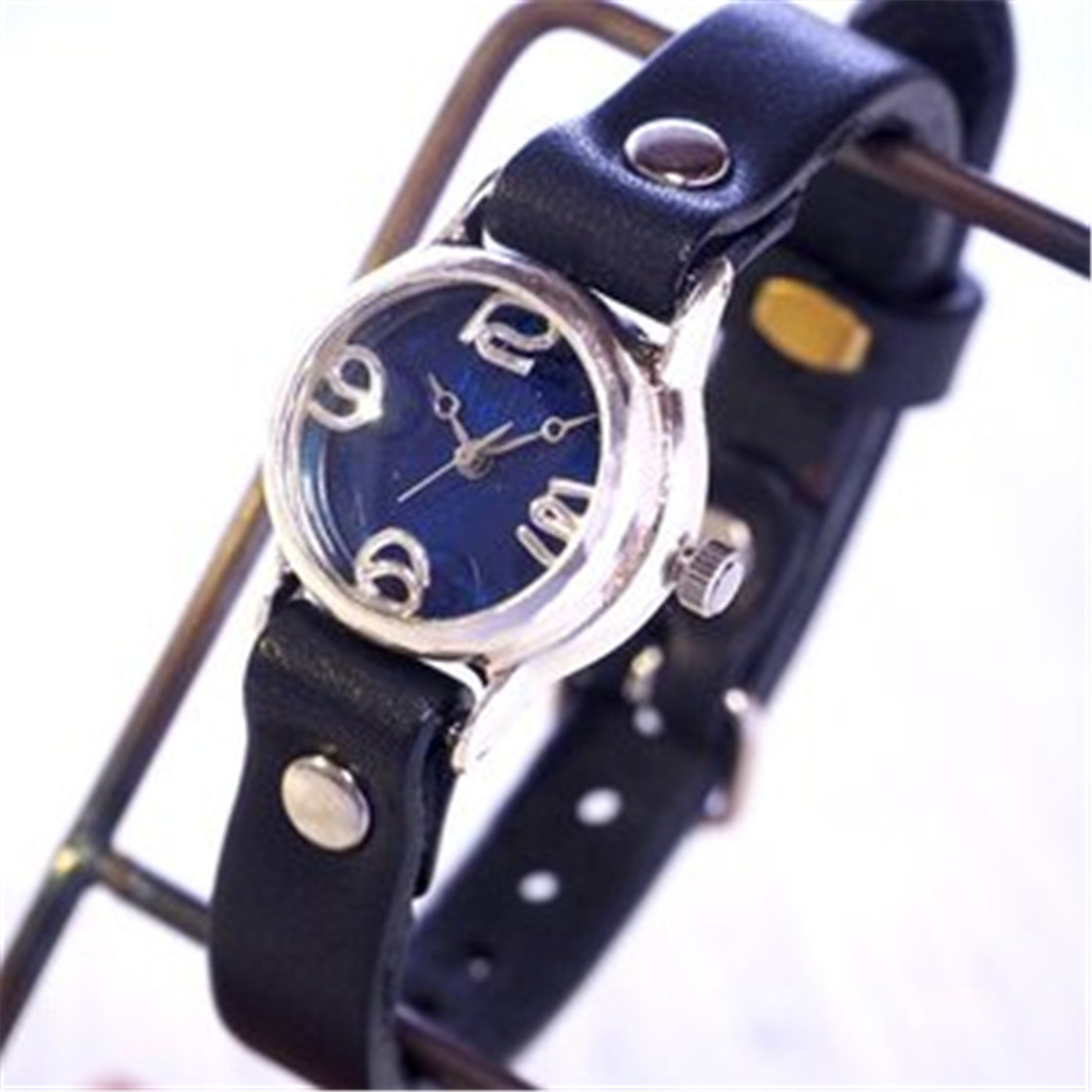 手作り腕時計 ハンドメイド 渡辺工房 Lady on Time-S レディース 