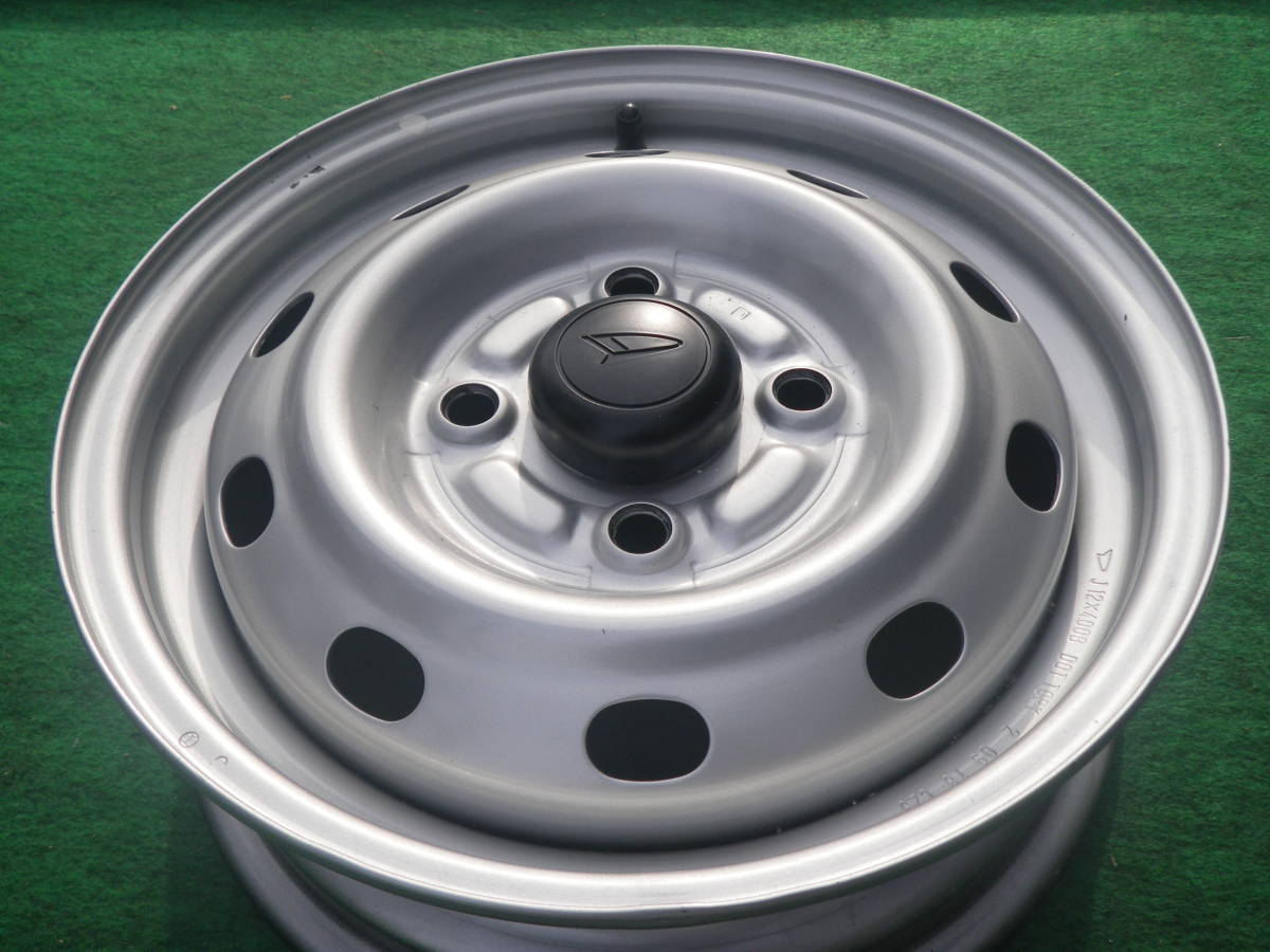 ダイハツ純正 4J-12 PCD100 4本セット