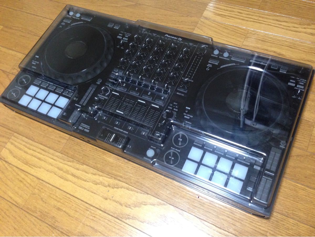 PioneerDDJ-1000SRT DJコントローラーバック デッキセーバー付 pioneer