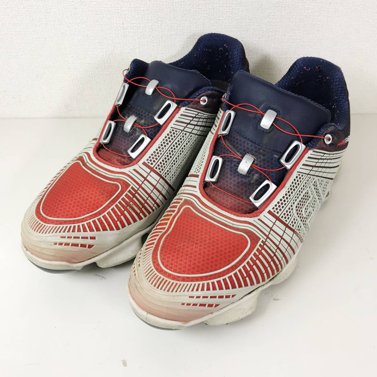 ●フットジョイ/FJ　メンズ　ダイヤル式　ゴルフシューズ/スパイク　ハイパーフレックス　51037J 　26.5㎝　中古品 