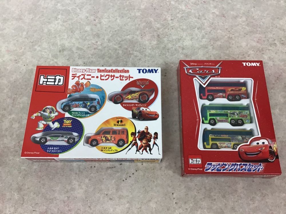 未開封含む TOMY トミカ ディズニー・ピクサー セット カーズ
