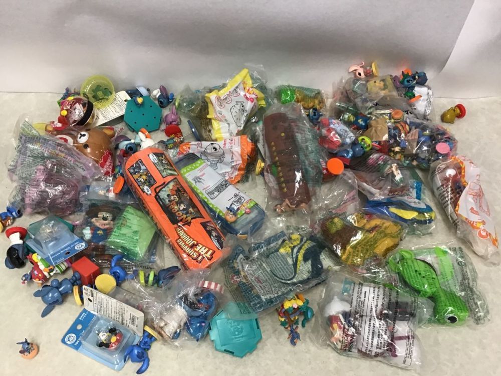 訳あり ディズニー 缶ケース マクドナルド ハッピーセット ミッキー ニモ 他 スティッチ ディズニー 売買されたオークション情報 Yahooの商品情報をアーカイブ公開 オークファン Aucfan Com