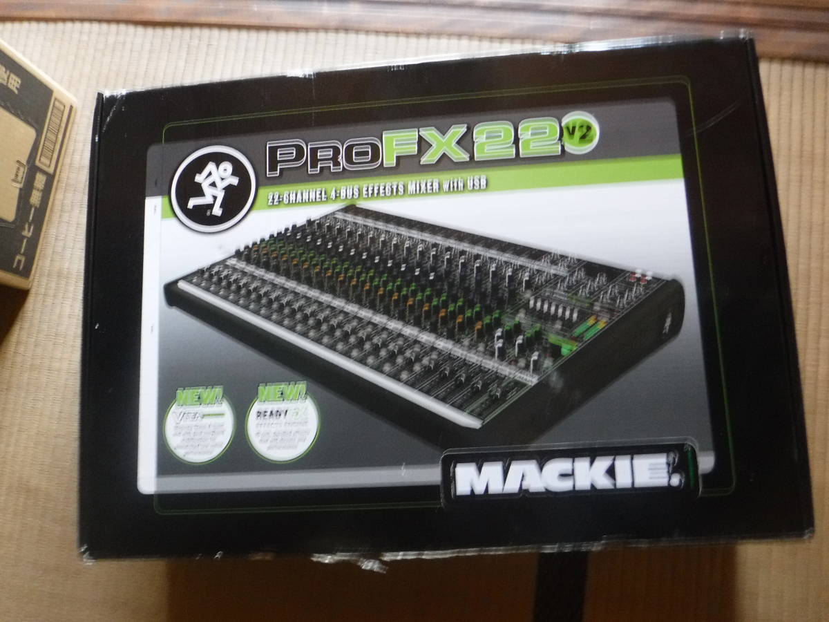 【高品質，お得】 FX22 ミキサーアンプ ジャンク ミキシングアンプ MACKIE(その他)｜売買されたオークション情報、yahooの商品情報をアーカイブ公開 - オークファン その他