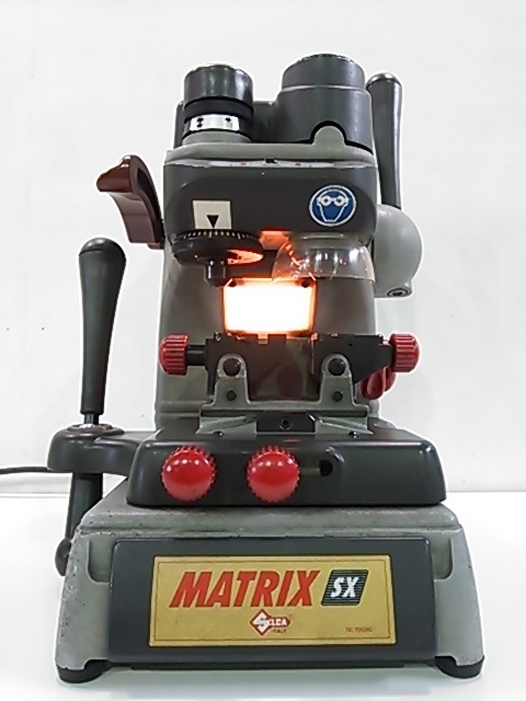 SILCA/シリカ マトリックスSX(60Hz) 合鍵複製機 合カギ複製 キーマシン 動作良好