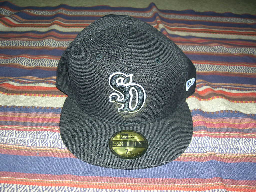 スタンダードカリフォルニアｘNEWERA　ＳＤロゴキャップ　紺　新品未使用　71/2  STANDARD CALIFORNIA スタンダードカリフォルニア × NEW ERA