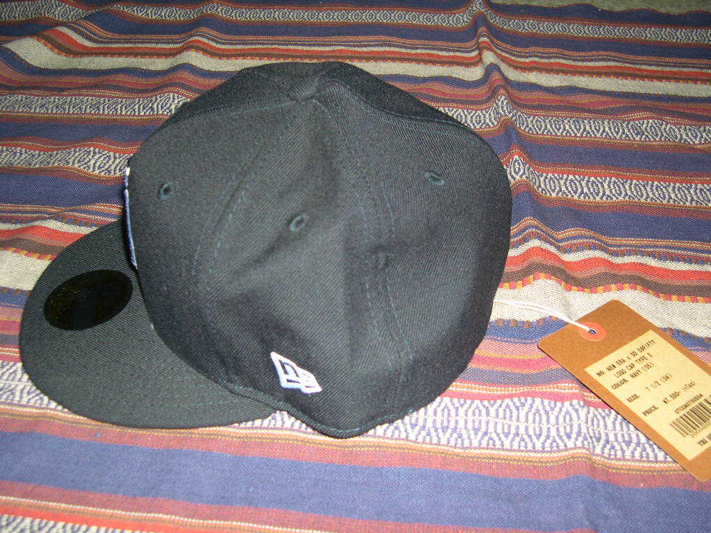 スタンダードカリフォルニアｘNEWERA　ＳＤロゴキャップ　紺　新品未使用　71/2  STANDARD CALIFORNIA スタンダードカリフォルニア × NEW ERA