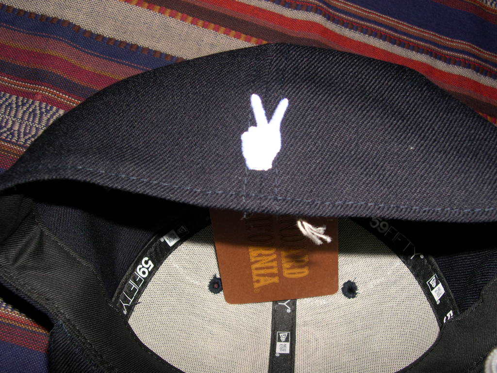 スタンダードカリフォルニアｘNEWERA　ＳＤロゴキャップ　紺　新品未使用　71/2  STANDARD CALIFORNIA スタンダードカリフォルニア × NEW ERA