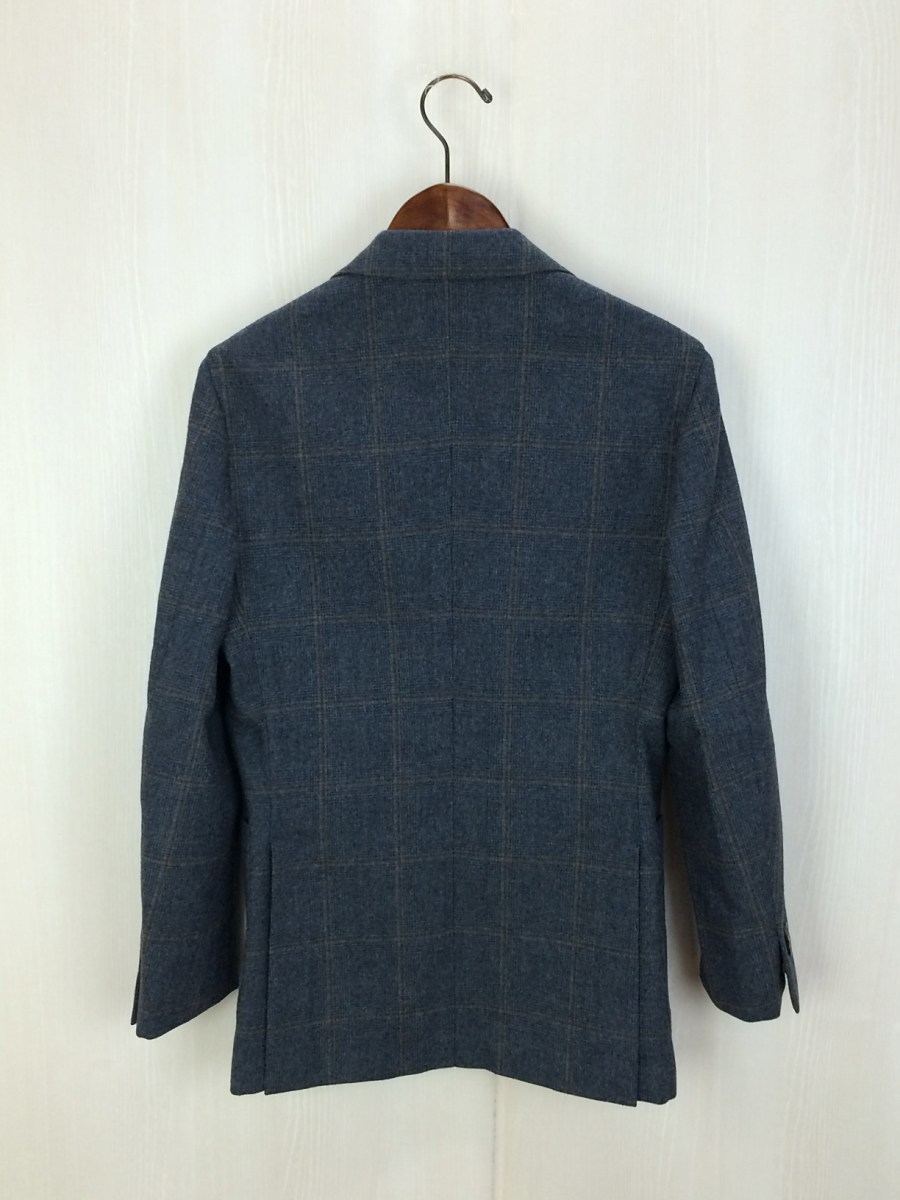 【未使用品】BOGLIOLI DOVER ボリオリ ドーヴァー 42 ブレンデッドウールサキソニー4B BOGLIOLI（ボリオリ）DOVERドーヴァー