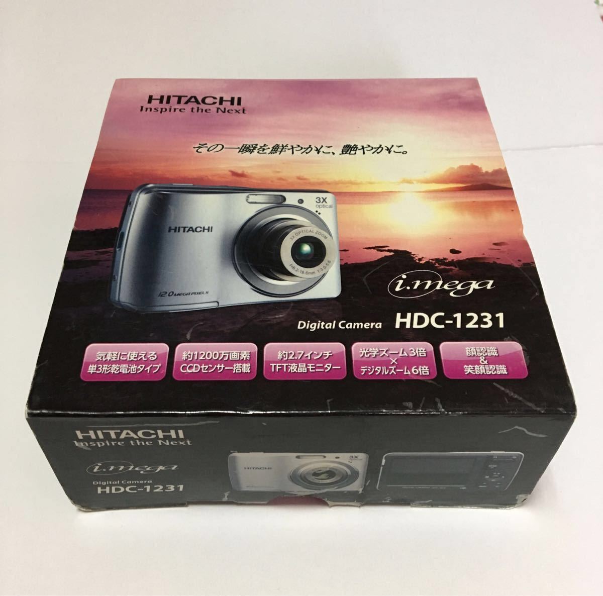 新品☆HITACHI 日立 inspire the next デジタルカメラ HDC-1231