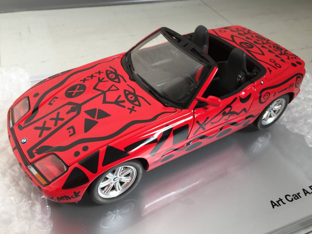 1⁄18 ディーラー特注 AUTOart BMW 635 CSi (E24) 1⁄18 AUTOart BMW M
