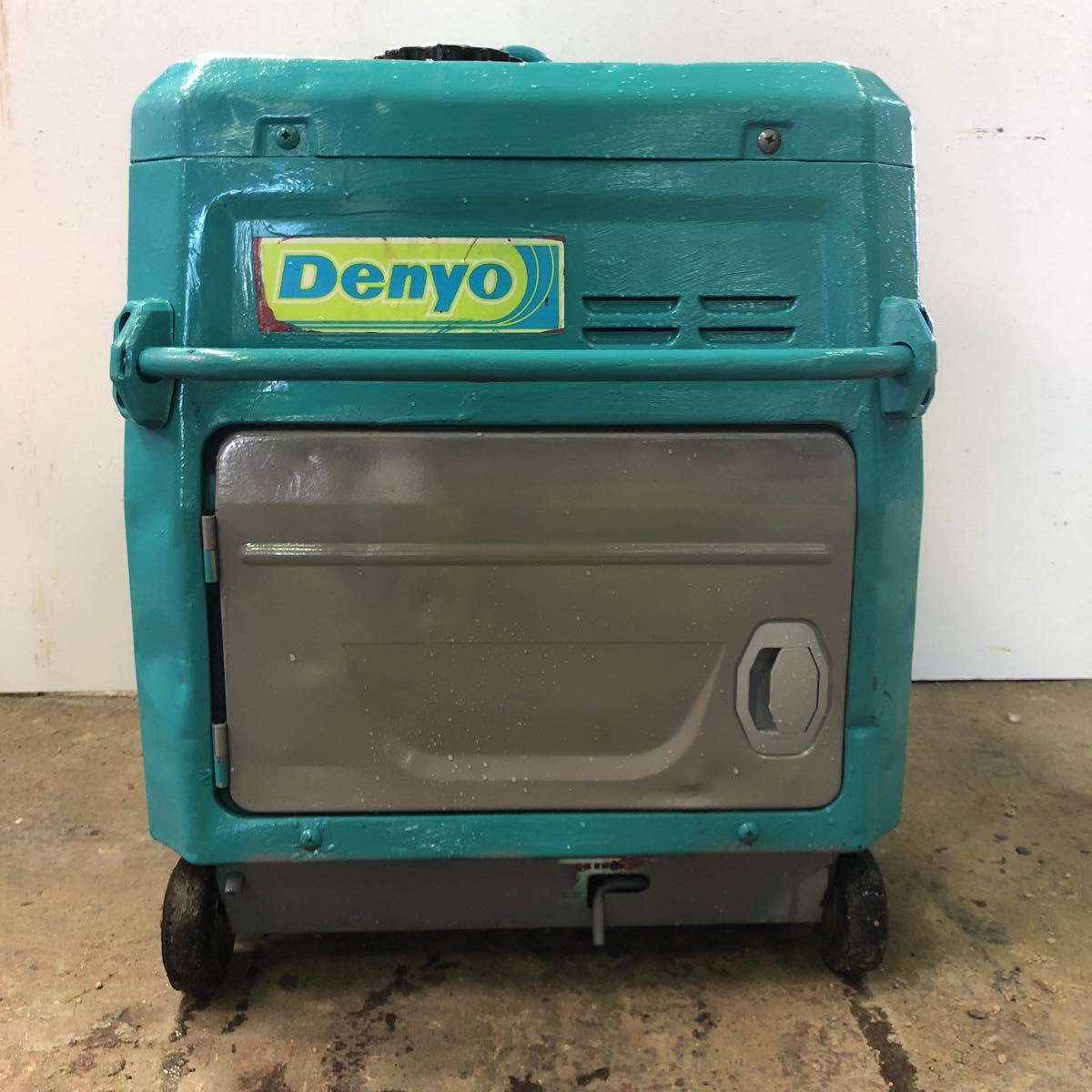 デンヨー GAW-185ES インバーター 発電機 溶接機 整備済