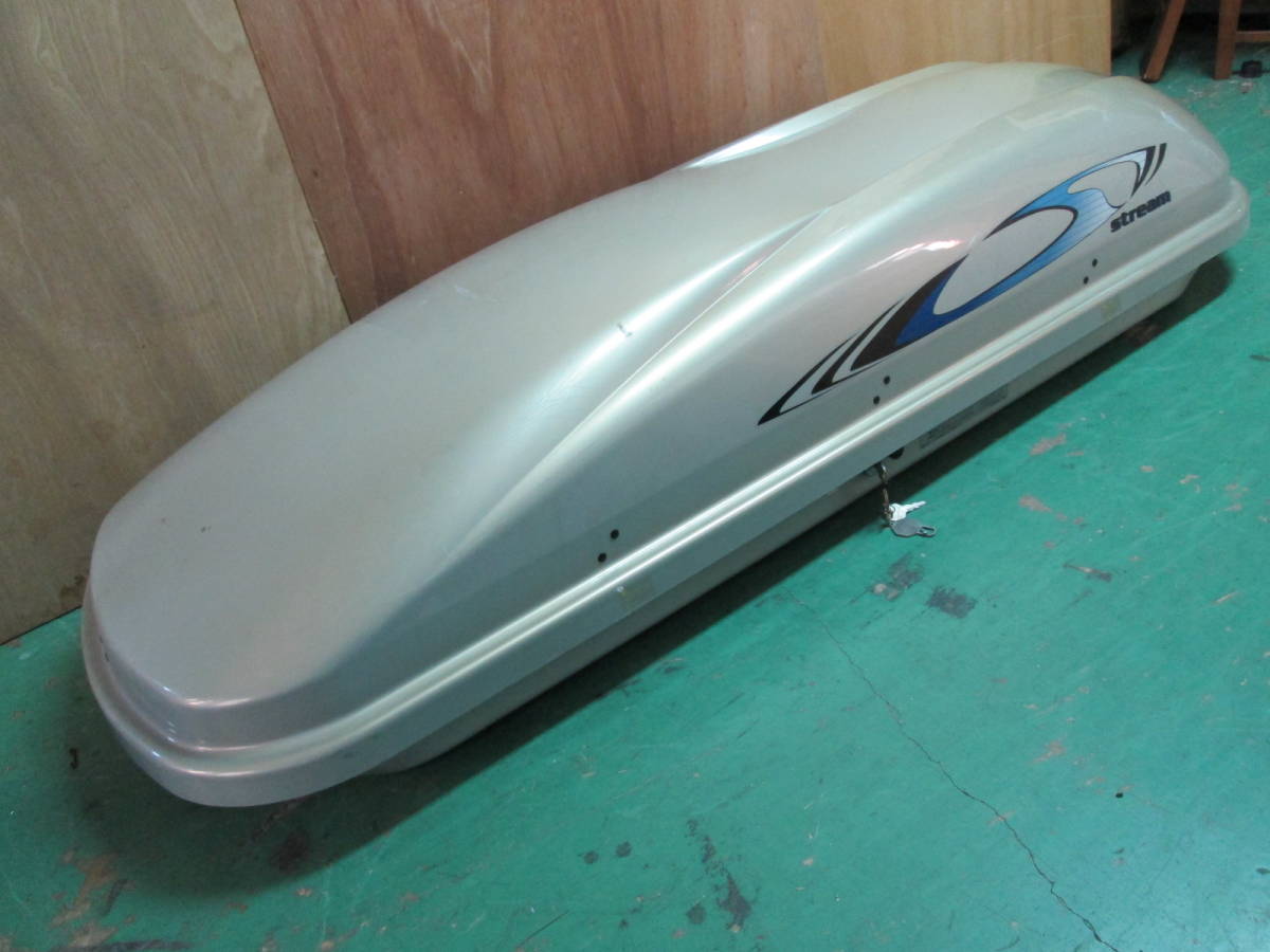 3Q売切◇INNO/ルーフボックス・ストリームボックス710・BR710▽容量 