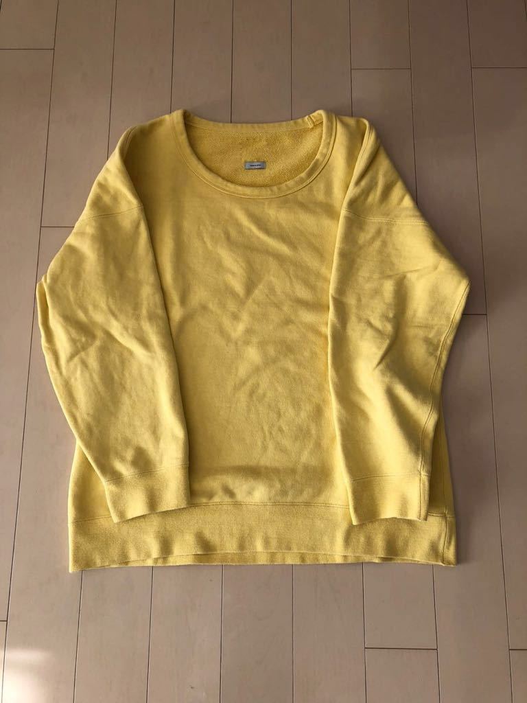 visvim jumbo vintage crew neck sweat L/S