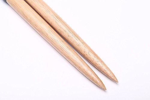 色黄色 【 逆鱗】太鼓の達人　マイバチ テーパーロール仕様 黄色（ゴールドイエロー） ゴムの木（木製バット素材）反発力が自慢！アー_4