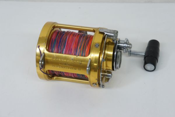 Reel PENN International II 50SW 2-Speed リール ペン Gold Game Big