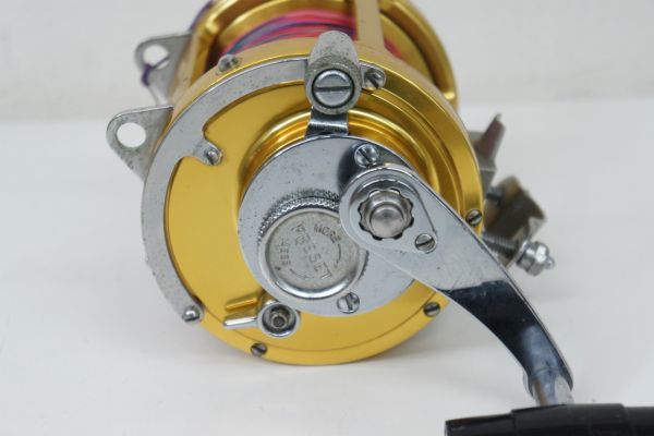 Reel PENN International II 50SW 2-Speed リール ペン Gold Game Big