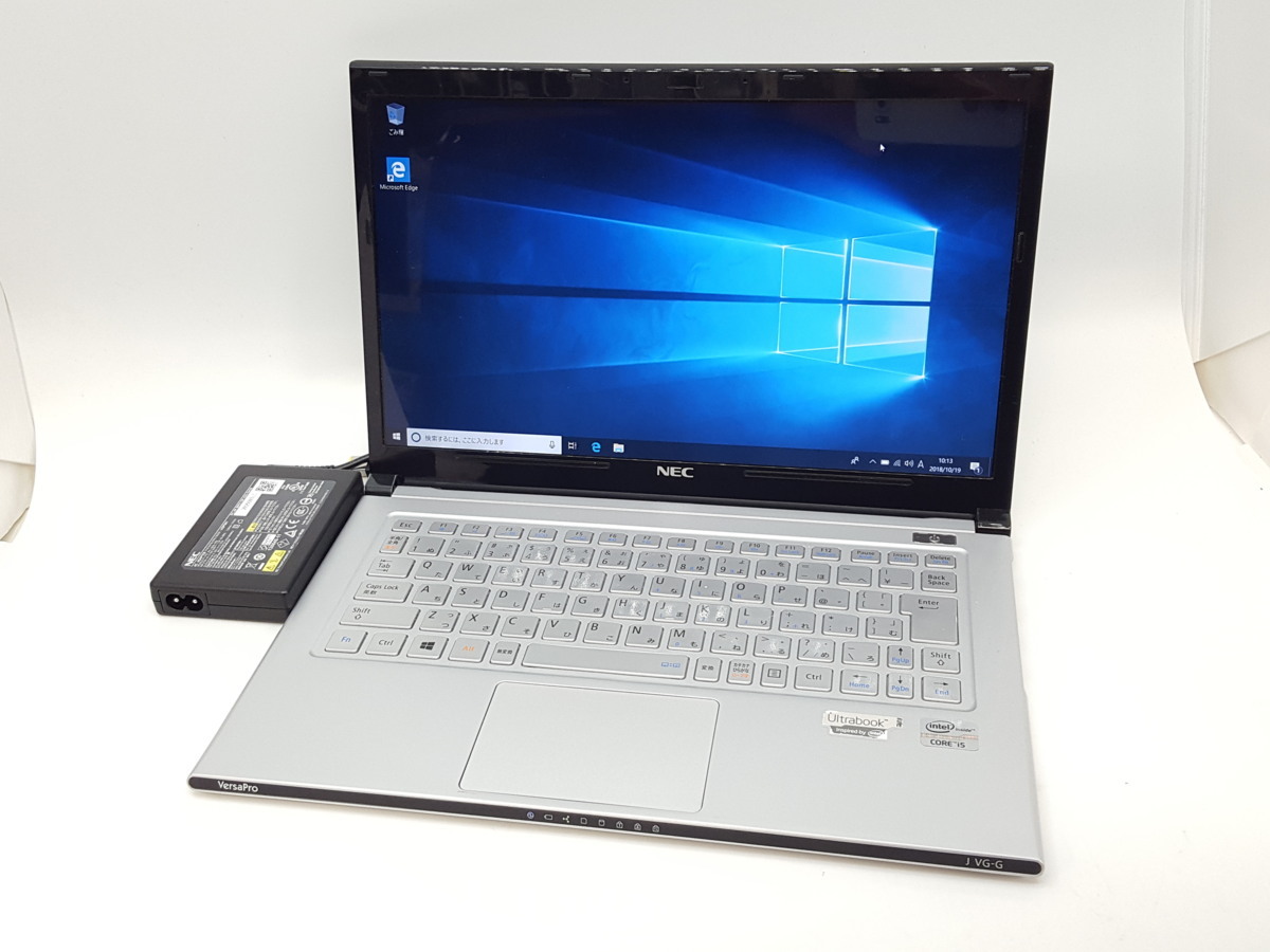 NEC VersaPro VJ18TG-G Core i5-3337U - SSD 4GB i5 Laptop Win10