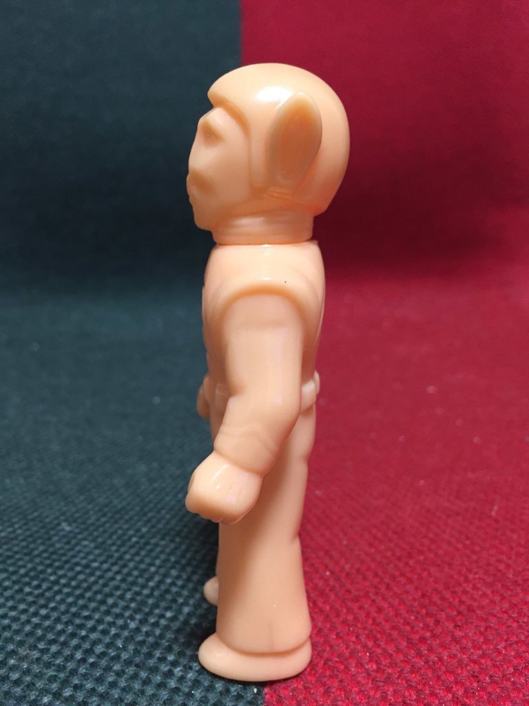 中古品 M1号 シャドー星人 ミニ ソフビ/ウルトラマン 東宝 怪獣