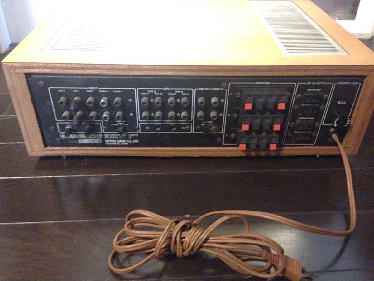 プリメインアンプ YAMAHA CA-1000Ⅱ ヤマハ パワーアンプ YAMAHA CA 