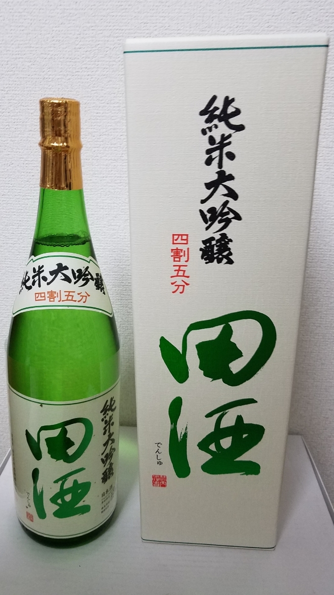 田酒 純米大吟醸 四割五分 百田 180ml缶 日本酒 通販｜