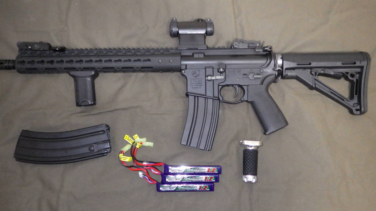 東京マルイ 次世代電動ガンM4 Noveske カスタム ジャンク扱い