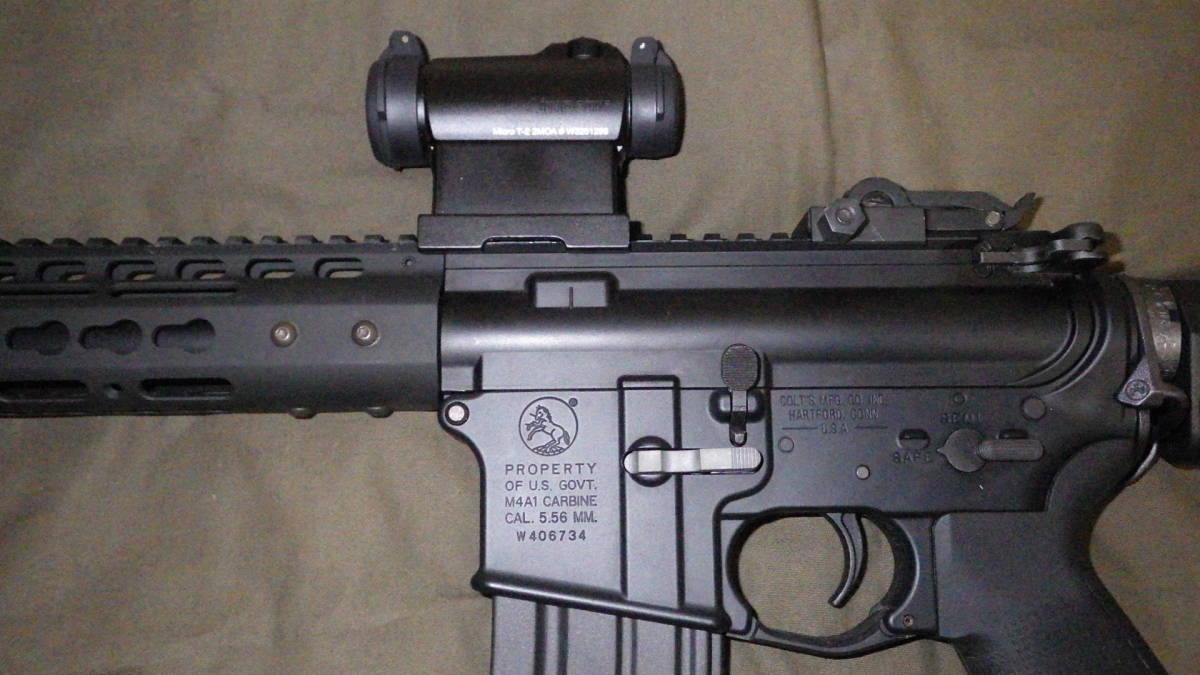 東京マルイ 次世代電動ガンM4 Noveske カスタム ジャンク扱い