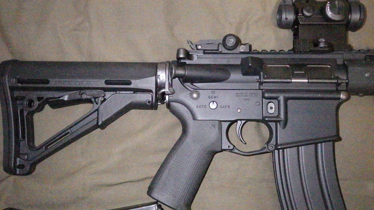 東京マルイ 次世代電動ガンM4 Noveske カスタム ジャンク扱い