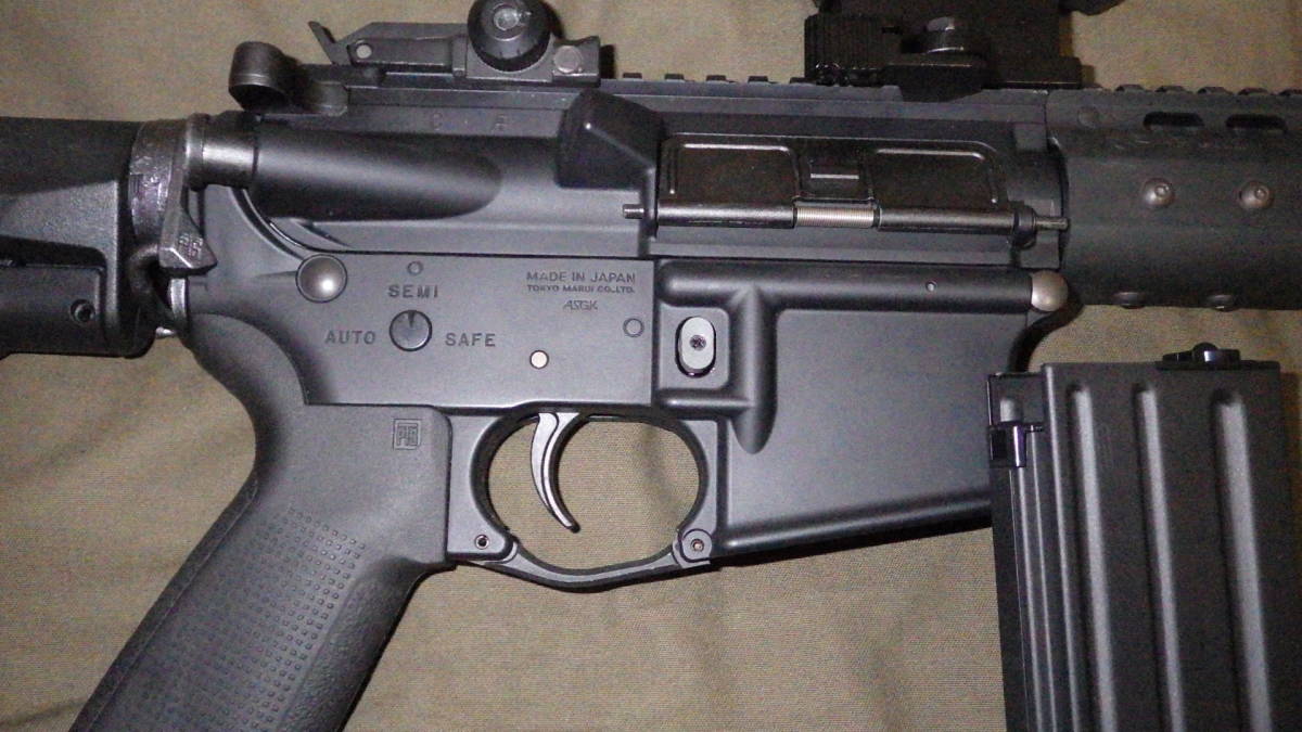 東京マルイ 次世代電動ガンM4 Noveske カスタム ジャンク扱い