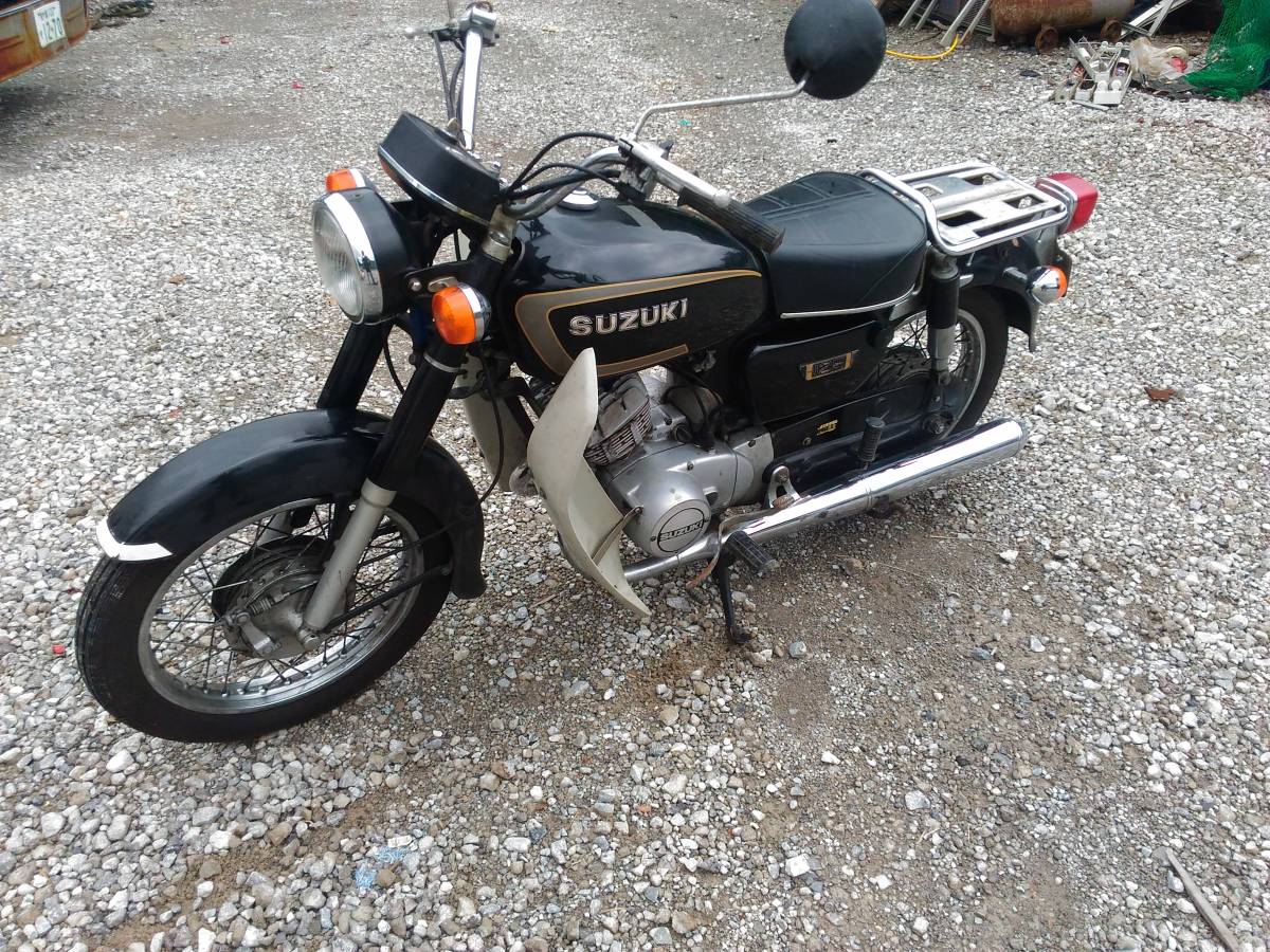 スズキ K125 SUZUKI 2サイクル バイク S10 コレダ125SK 1963－1964 