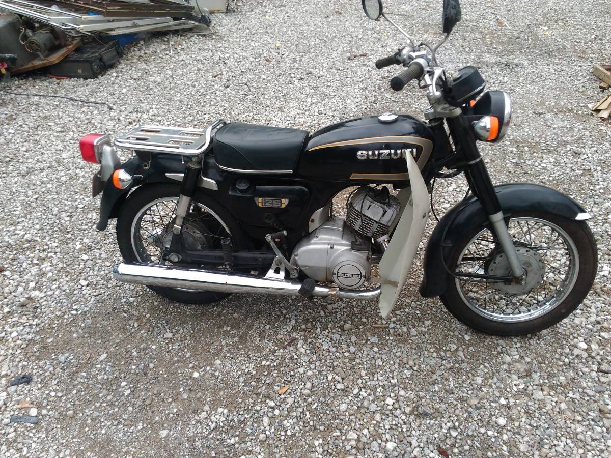 スズキ K125 SUZUKI 2サイクル バイク S10 コレダ125SK 1963－1964 